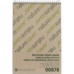 STENO BK, 6x9 GREGG WHITE 60sh (NAT00878)