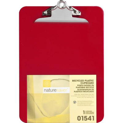 Nature Saver Recycled Plastic Clipboards (NAT01541)