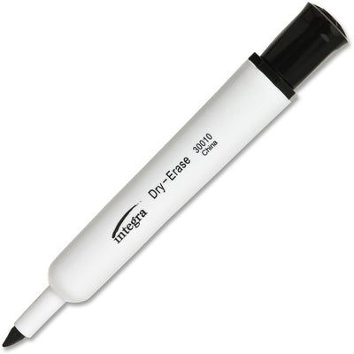 MARKER DRYERASE CHIS BLK (ITA30010)
