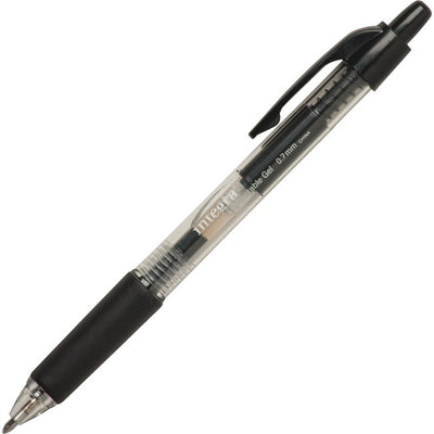 Integra Retractable 0.7mm Gel Pens (ITA30035)
