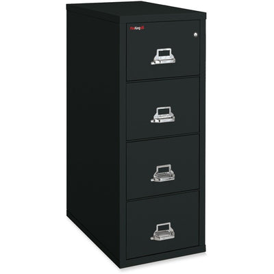 FireKing Insulated File Cabinet - 4-Drawer (FIR4-2131-CBL)