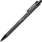 PEN BP RTRC RUBR MED PT BLACK (ITA30031)