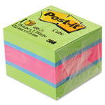 POST-IT CUBE 2X2 400SH*ORNG WV (MMM2051-N)