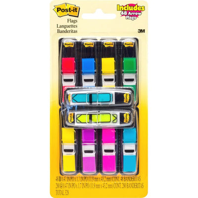 Post-it&reg; Flag Value Pack (MMM683-VAD1)