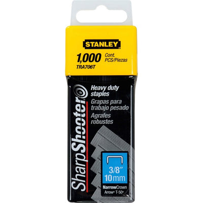 STAPLES HVY DUTY 3/8" 1000/BX (BOSTRA706T)