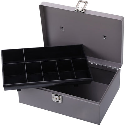 BOX,CASH,W/TRAY,11X7.5X4 (SPR15501)
