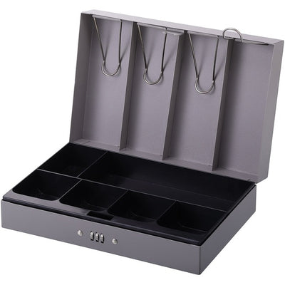 CASH BOX WITH COMBINATION LOCK (SPR15508)