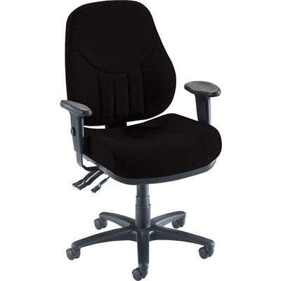 CHAIR,HI BACK,MULT,BK (LLR81103)