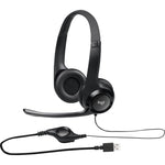 Logitech Padded H390 USB Headset (LOG981-000014)