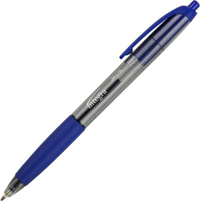 PEN BALL RETRACT MED BLU (ITA36176)