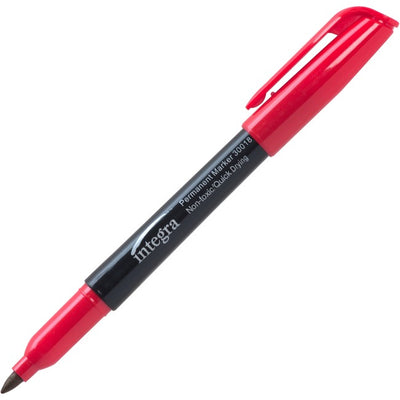 MARKER PERM FINE RED (ITA30018)