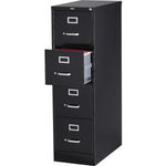 Lorell Fortress Series 26-1/2" Commercial-Grade Vertical File Cabinet (LLR60191)
