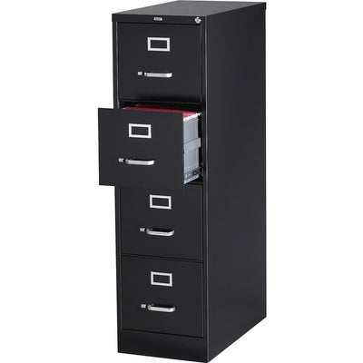 Lorell Fortress Series 26-1/2" Commercial-Grade Vertical File Cabinet (LLR60191)