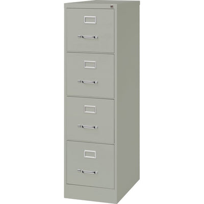 Lorell Vertical file - 4-Drawer (GLB26401GRY)