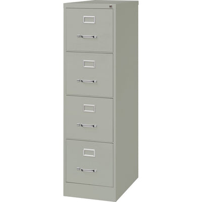 Lorell Fortress Series 26-1/2" Commercial-Grade Vertical File Cabinet (LLR60192)