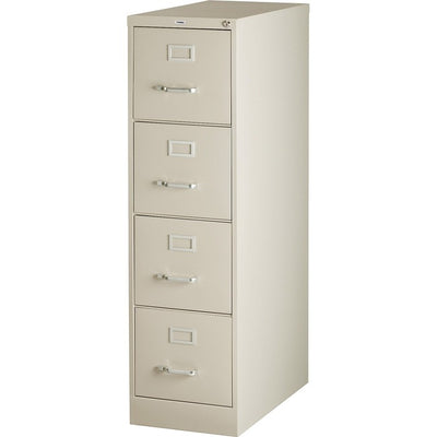 Lorell Fortress Series 26-1/2" Commercial-Grade Vertical File Cabinet (LLR60193)