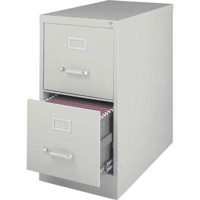 Lorell Fortress Series 26-1/2" Commercial-Grade Vertical File Cabinet (LLR60195)