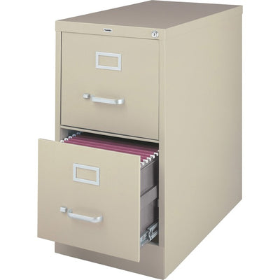 Lorell Fortress Series 26-1/2" Commercial-Grade Vertical File Cabinet (LLR60196)