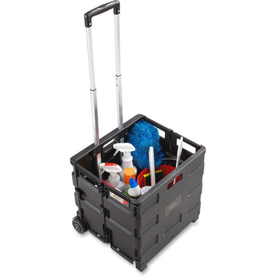Safco Stow Away Folding Caddy (SAF4054BL)