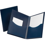 Oxford Double Stuff Letter Pocket Folder (OXF57455)