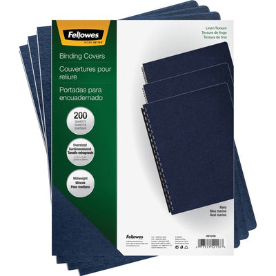 Fellowes Expressions Oversize Linen Presentation Covers (FEL52113)