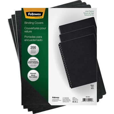 Fellowes Expressions Oversize Linen Presentation Covers (FEL52115)