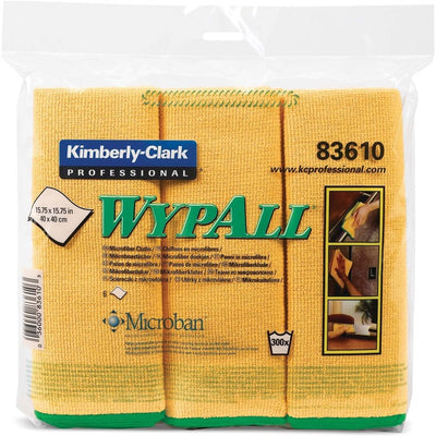Wypall Microfiber Cloths - General Purpose (KCC83610)