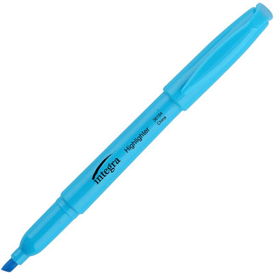 HIGHLIGHTER PEN FLUOR.BLU (ITA36184)