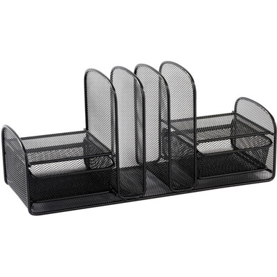 Safco Multipurpose Mesh Desktop Organizer (SAF3263BL)