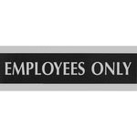 Headline Century Employees Only Sign (USS4760)