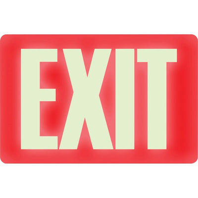 Headline Glow-in-the-Dark EXIT Sign (USS4792)