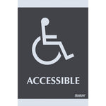 Headline Century Handicap Accessible Sign (USS4764)