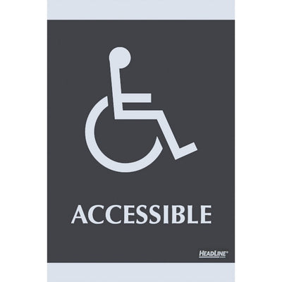 Headline Century Handicap Accessible Sign (USS4764)