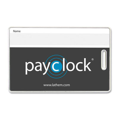Lathem Payclock Express System Badge (LTHRF-BADGE)