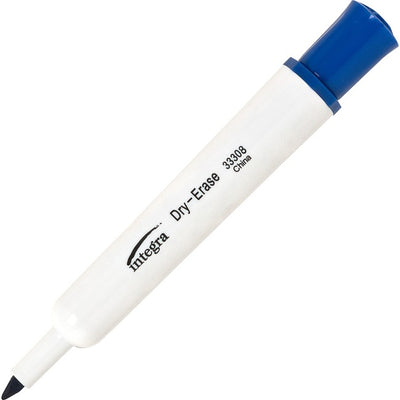 Integra Chisel Point Dry-erase Markers (ITA33308)