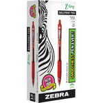 Zebra Z-Grip Retractable Ballpoint Pens (ZEB22230)