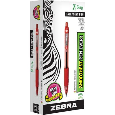 Zebra Z-Grip Retractable Ballpoint Pens (ZEB22230)