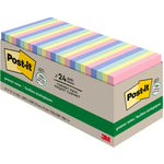 POST-IT RECY.3X3 CANARY (MMM833039)