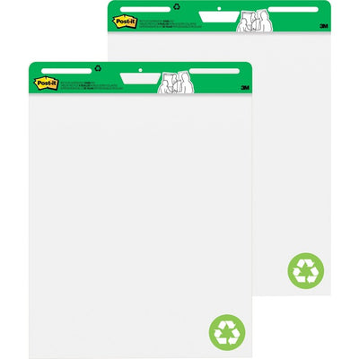 Post-it&reg; Easel Pad with Recycled Paper (MMM559RP)