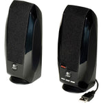 Logitech S-150 2.0 Speaker System - 1.2 W RMS - Black (LOG980-000028)