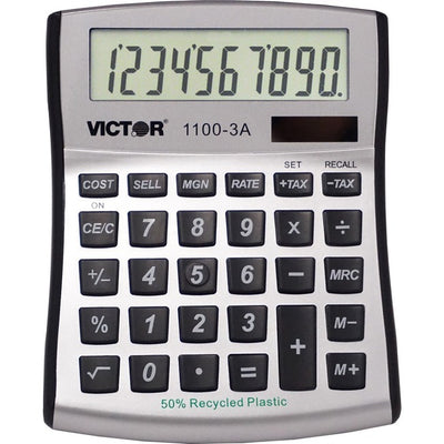 Victor 11003A Mini Desktop Calculator (VCT1100-3A)