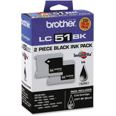 Brother LC512PKS Original Ink Cartridge (BRTLC512PKS)