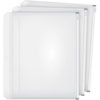 Cardinal&reg; HOLD IT Expanding Zipper Binder Pockets (CRD14201)