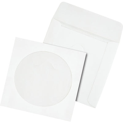 TECH NO TEAR CD DVD SLEEVE (QUA77203)