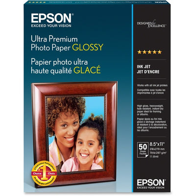 Epson Ultra-premium Glossy Photo Paper (EPSS042175)