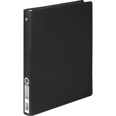 BINDER R-RING POLY .5"  *BLACK (ACC39701)
