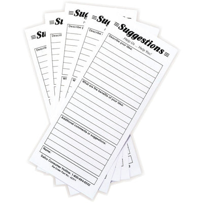 Safco Suggestion Box Card Refills (SAF4231)
