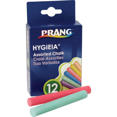 Prang Hygieia Color Chalk (DIX61400)