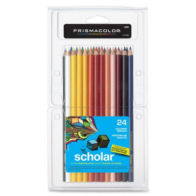 PENCIL COL.PRISM.SCH. CARD (SAN92805)