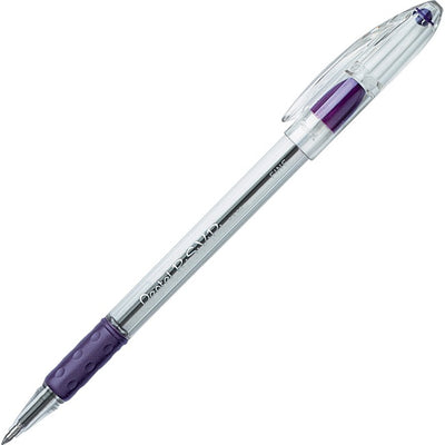 R.S.V.P. Ballpoint Pen, (0.7mm), Violet Ink (PENBK90V)